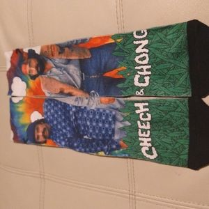 Cheech and Chong Socks - Sizes 6-13 - Multi Color - NEW - Unisex